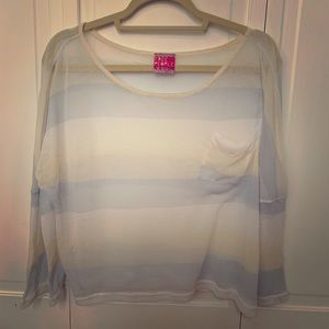 Free people fun shirt.